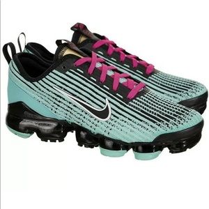 Nike Vapormax Flyknit 3 Hyper Turquoise